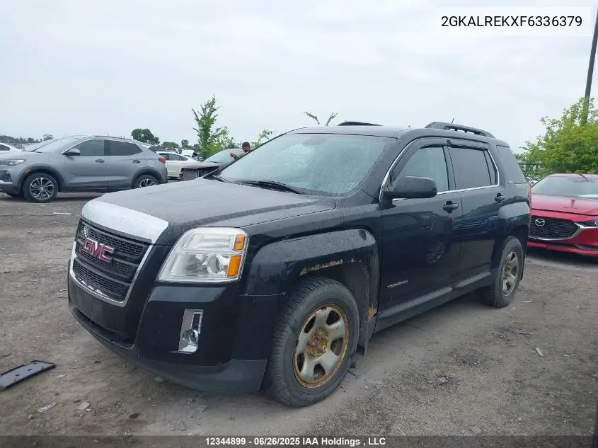 2015 GMC Terrain Sle VIN: 2GKALREKXF6336379 Lot: 12344899