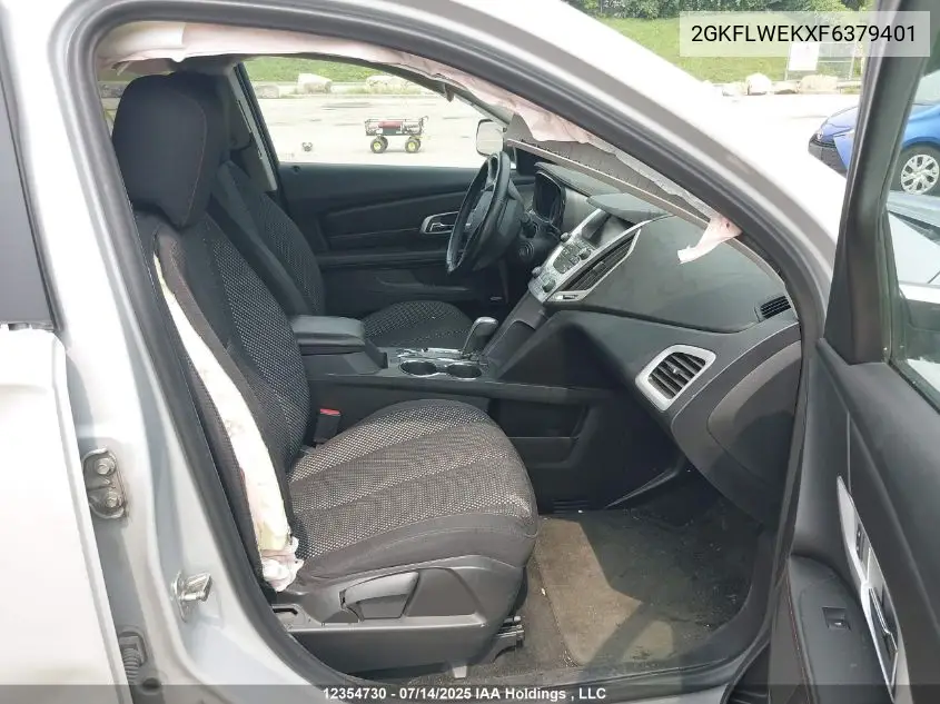 2015 GMC Terrain Sle-2 VIN: 2GKFLWEKXF6379401 Lot: 12354730