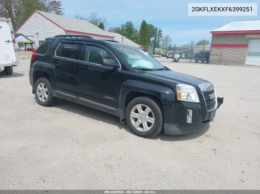 2015 GMC Terrain Slt-1 VIN: 2GKFLXEKXF6399251 Lot: 42256383