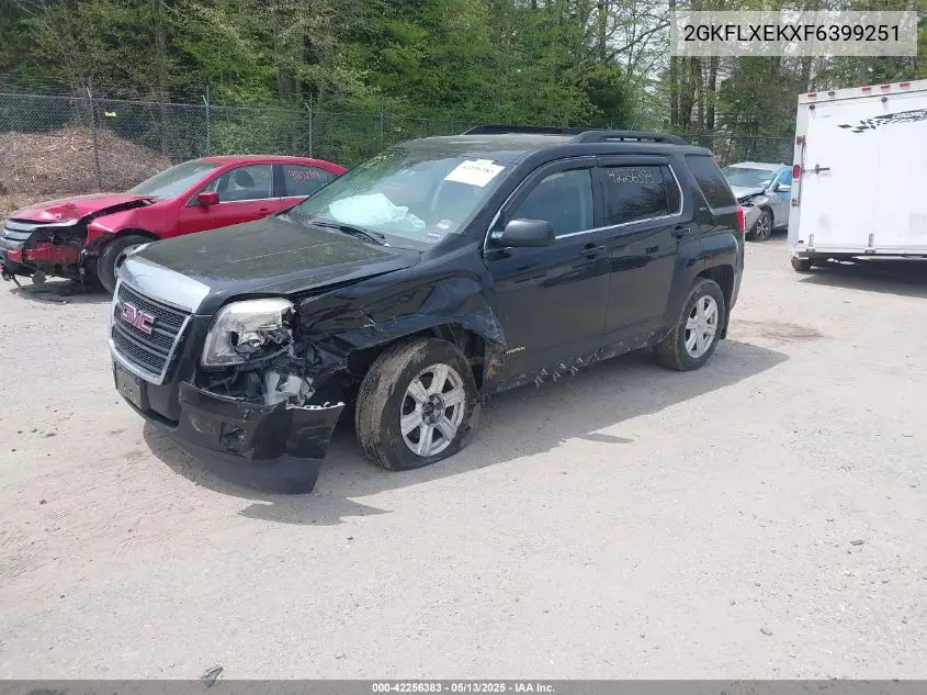 2015 GMC Terrain Slt-1 VIN: 2GKFLXEKXF6399251 Lot: 42256383