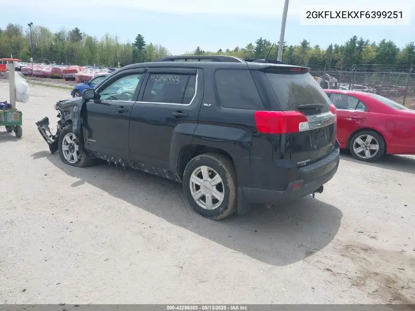 2015 GMC Terrain Slt-1 VIN: 2GKFLXEKXF6399251 Lot: 42256383