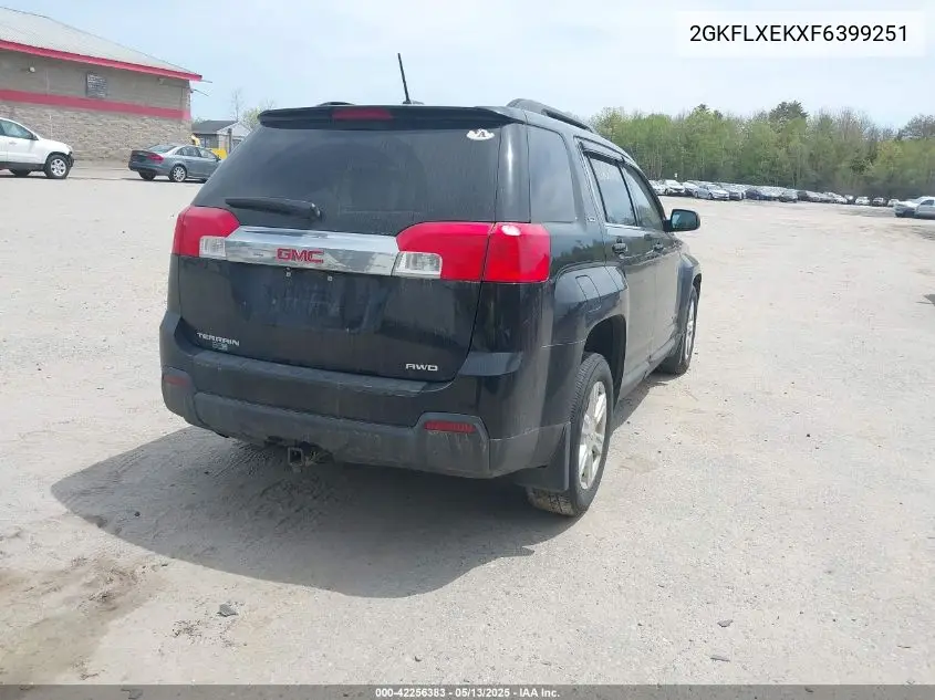 2015 GMC Terrain Slt-1 VIN: 2GKFLXEKXF6399251 Lot: 42256383