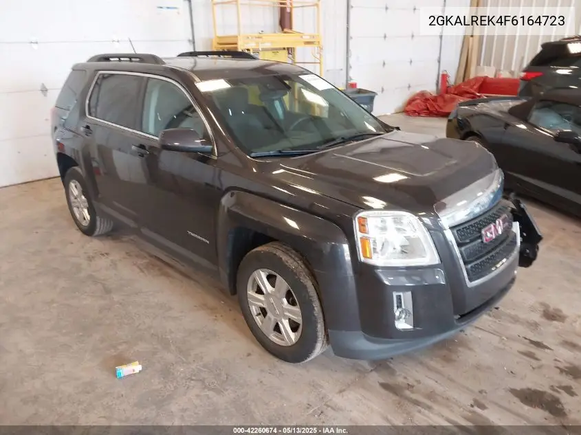 2015 GMC Terrain Sle-2 VIN: 2GKALREK4F6164723 Lot: 42260674