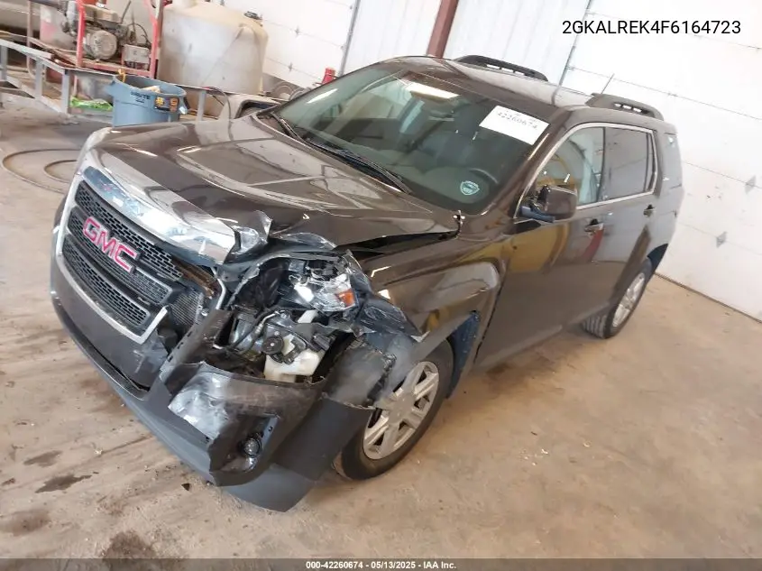 2015 GMC Terrain Sle-2 VIN: 2GKALREK4F6164723 Lot: 42260674