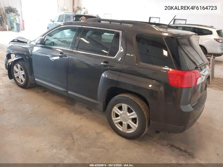 2015 GMC Terrain Sle-2 VIN: 2GKALREK4F6164723 Lot: 42260674