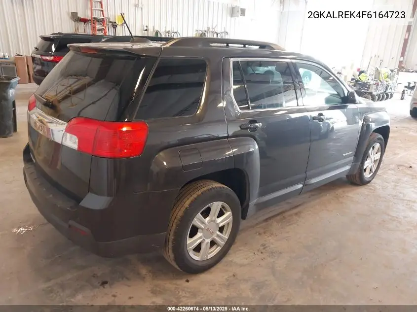 2015 GMC Terrain Sle-2 VIN: 2GKALREK4F6164723 Lot: 42260674