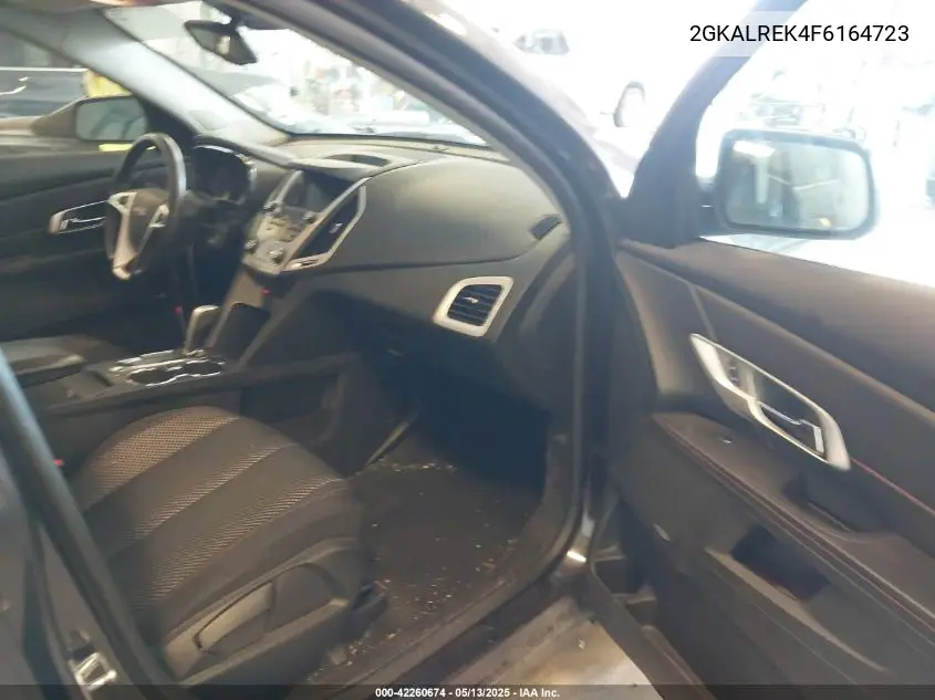 2015 GMC Terrain Sle-2 VIN: 2GKALREK4F6164723 Lot: 42260674