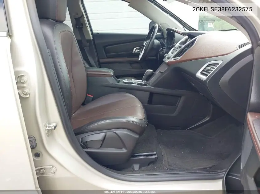 2015 GMC Terrain Slt-1 VIN: 2GKFLSE38F6232575 Lot: 42552811