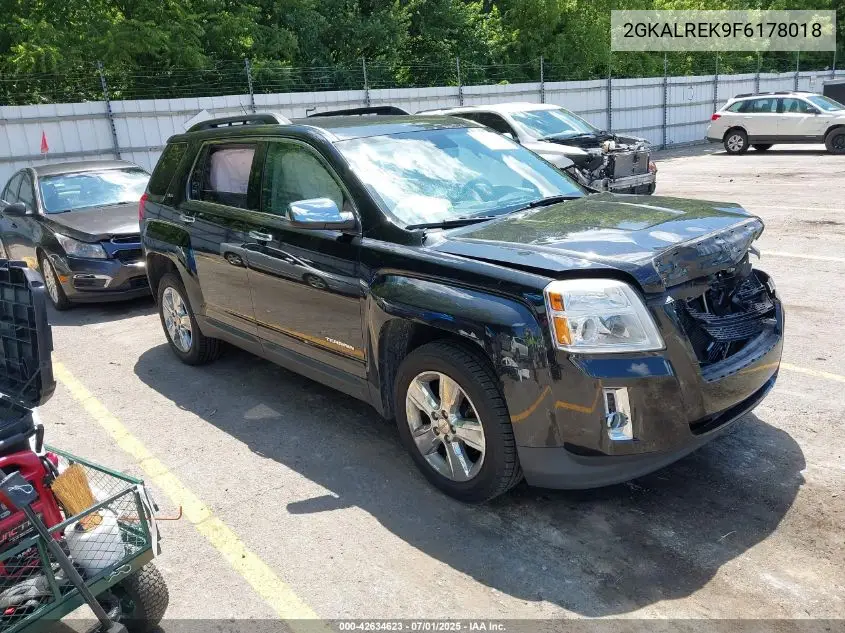 2015 GMC Terrain Sle-2 VIN: 2GKALREK9F6178018 Lot: 42634623