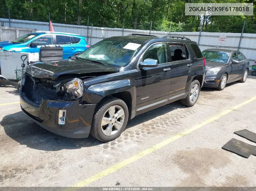 2015 GMC Terrain Sle-2 VIN: 2GKALREK9F6178018 Lot: 42634623