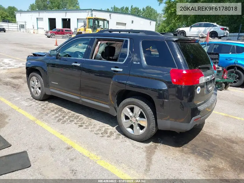 2015 GMC Terrain Sle-2 VIN: 2GKALREK9F6178018 Lot: 42634623