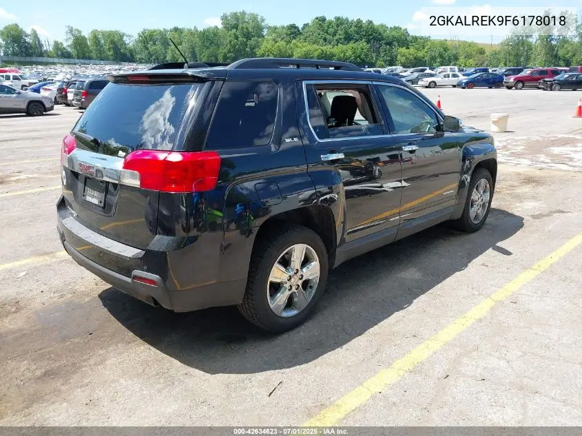 2015 GMC Terrain Sle-2 VIN: 2GKALREK9F6178018 Lot: 42634623