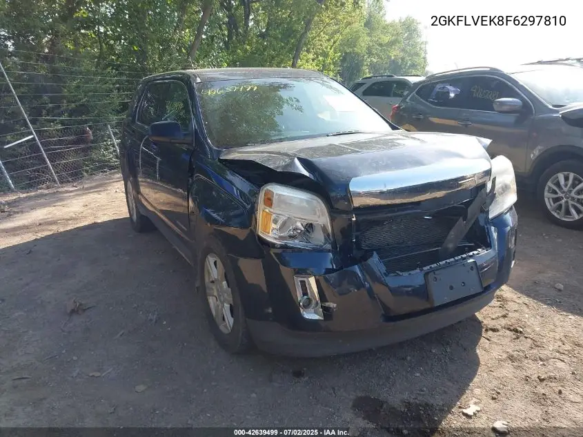 2015 GMC Terrain Sle-1 VIN: 2GKFLVEK8F6297810 Lot: 42639499