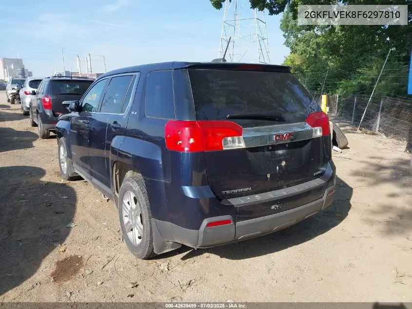 2015 GMC Terrain Sle-1 VIN: 2GKFLVEK8F6297810 Lot: 42639499