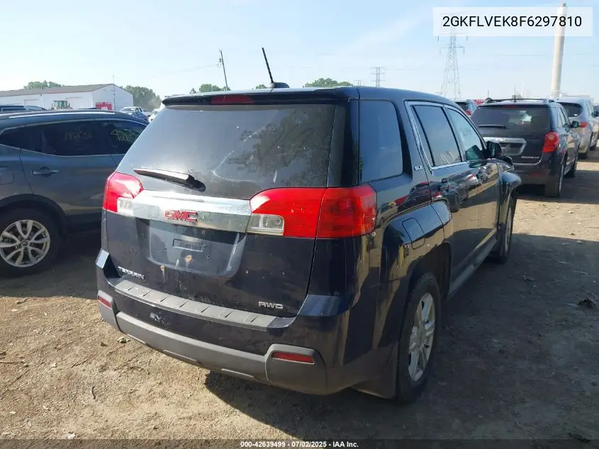 2015 GMC Terrain Sle-1 VIN: 2GKFLVEK8F6297810 Lot: 42639499