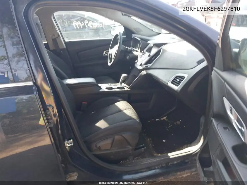 2015 GMC Terrain Sle-1 VIN: 2GKFLVEK8F6297810 Lot: 42639499