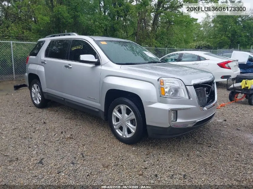 2016 GMC Terrain Slt VIN: 2GKFLUE36G6173300 Lot: 42231725