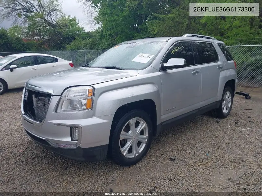 2016 GMC Terrain Slt VIN: 2GKFLUE36G6173300 Lot: 42231725