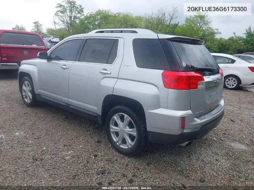 2016 GMC Terrain Slt VIN: 2GKFLUE36G6173300 Lot: 42231725