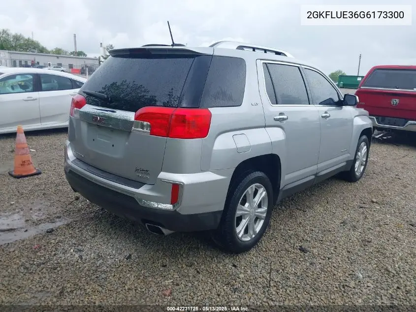 2016 GMC Terrain Slt VIN: 2GKFLUE36G6173300 Lot: 42231725