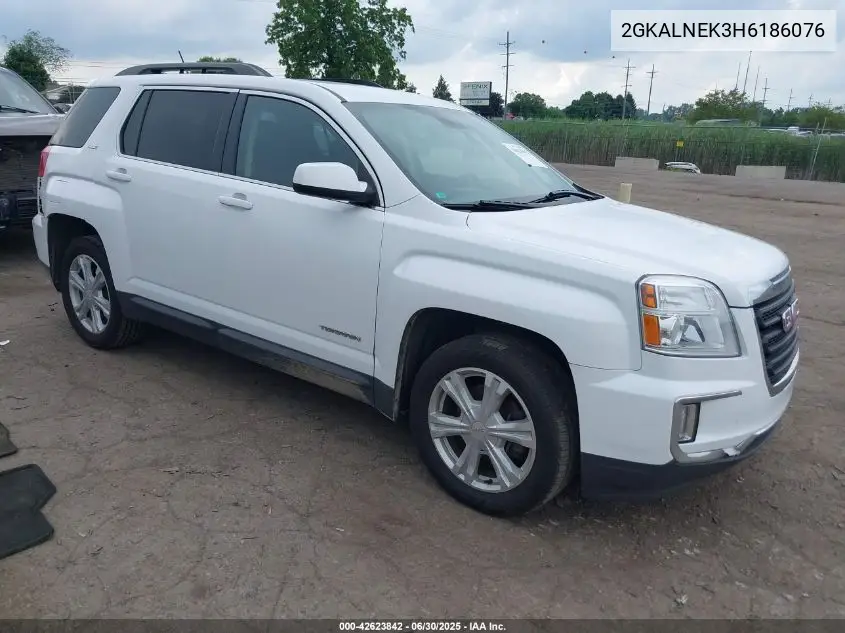 2017 GMC Terrain Sle-2 VIN: 2GKALNEK3H6186076 Lot: 42623842