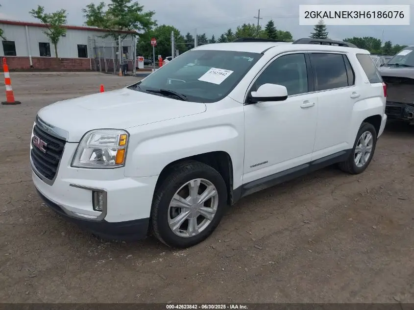 2017 GMC Terrain Sle-2 VIN: 2GKALNEK3H6186076 Lot: 42623842