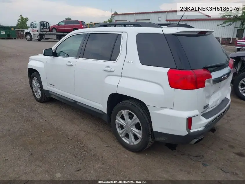 2017 GMC Terrain Sle-2 VIN: 2GKALNEK3H6186076 Lot: 42623842