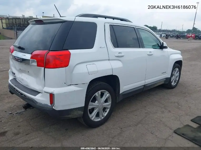 2017 GMC Terrain Sle-2 VIN: 2GKALNEK3H6186076 Lot: 42623842