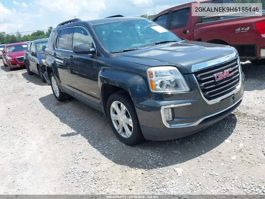 2017 GMC Terrain Sle-2 VIN: 2GKALNEK9H6155446 Lot: 42764173