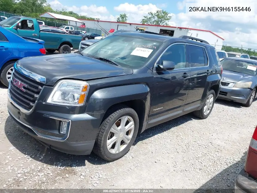2017 GMC Terrain Sle-2 VIN: 2GKALNEK9H6155446 Lot: 42764173