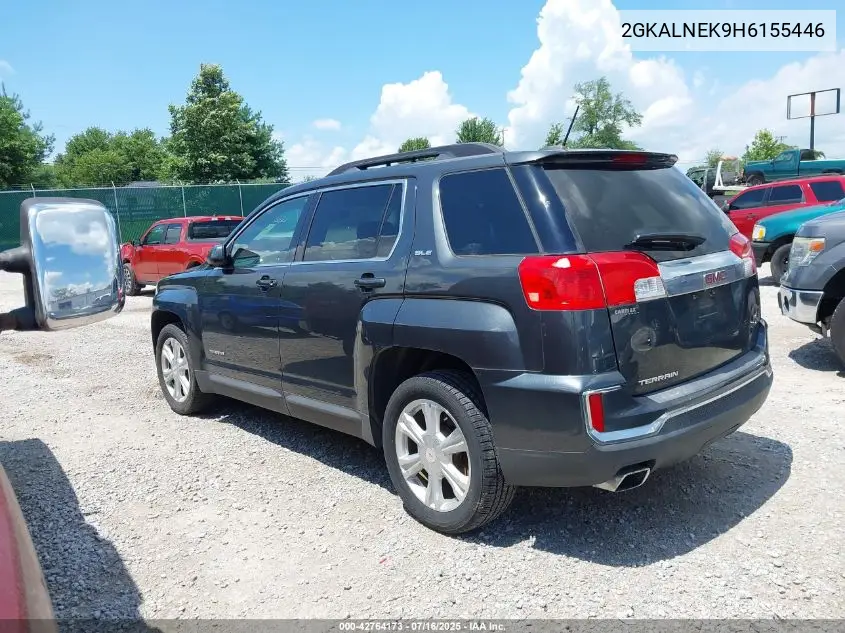 2017 GMC Terrain Sle-2 VIN: 2GKALNEK9H6155446 Lot: 42764173