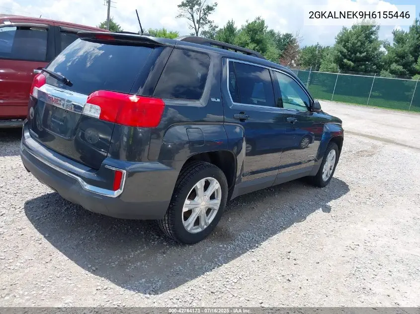 2017 GMC Terrain Sle-2 VIN: 2GKALNEK9H6155446 Lot: 42764173