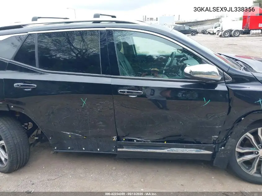 2018 GMC Terrain Denali VIN: 3GKALSEX9JL338356 Lot: 42234359