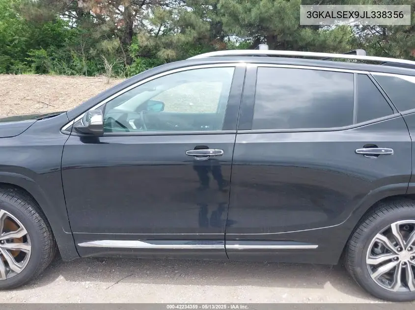 2018 GMC Terrain Denali VIN: 3GKALSEX9JL338356 Lot: 42234359