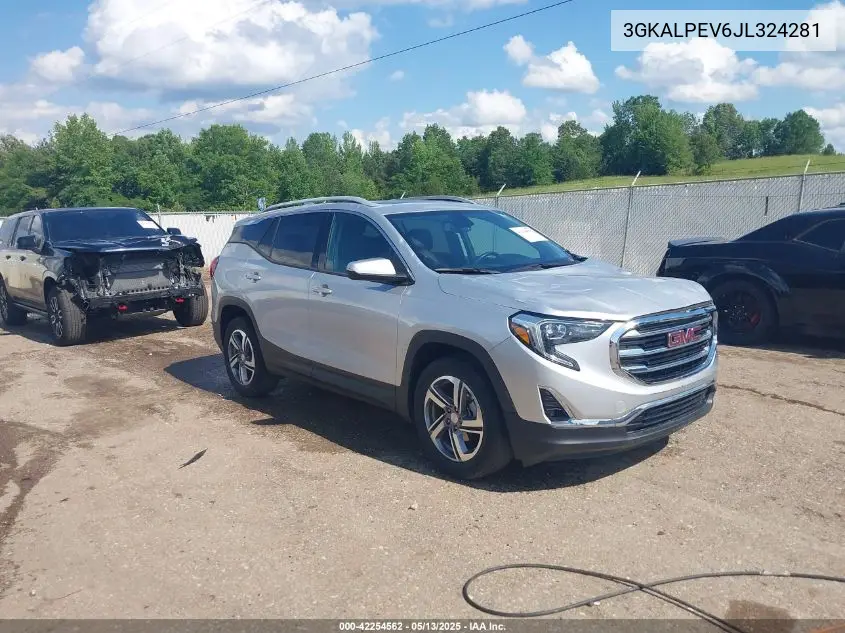2018 GMC Terrain Slt VIN: 3GKALPEV6JL324281 Lot: 42254562