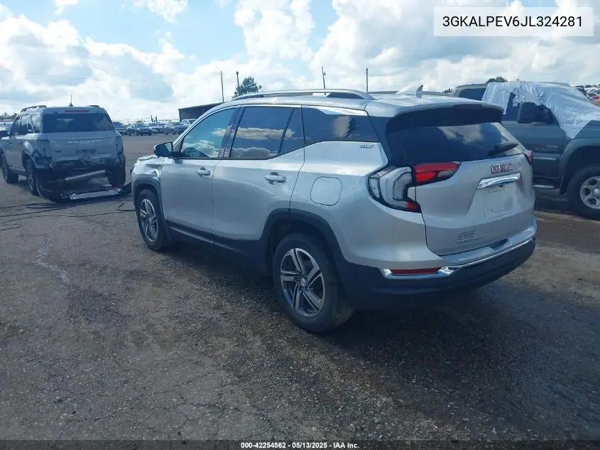 2018 GMC Terrain Slt VIN: 3GKALPEV6JL324281 Lot: 42254562