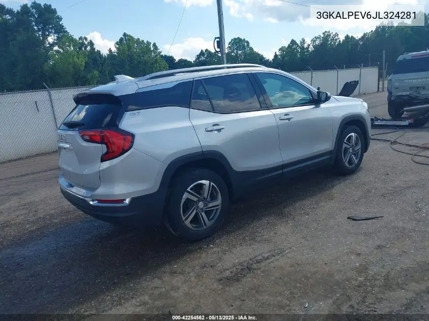 2018 GMC Terrain Slt VIN: 3GKALPEV6JL324281 Lot: 42254562