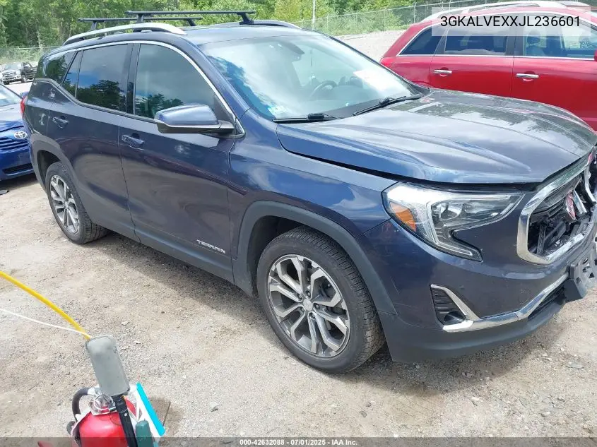 2018 GMC Terrain Slt VIN: 3GKALVEXXJL236601 Lot: 42632088