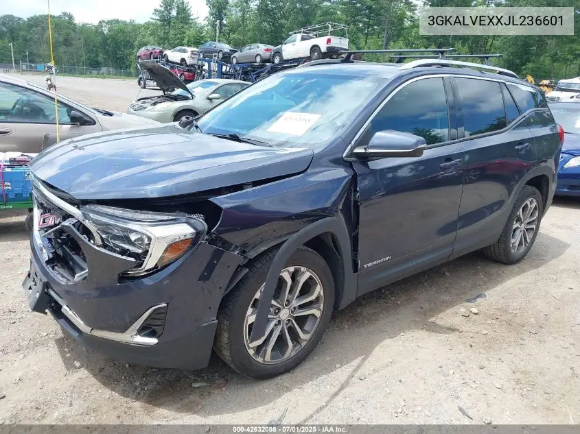 2018 GMC Terrain Slt VIN: 3GKALVEXXJL236601 Lot: 42632088
