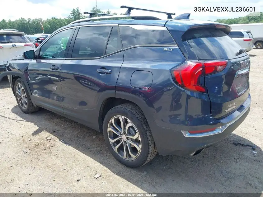 2018 GMC Terrain Slt VIN: 3GKALVEXXJL236601 Lot: 42632088