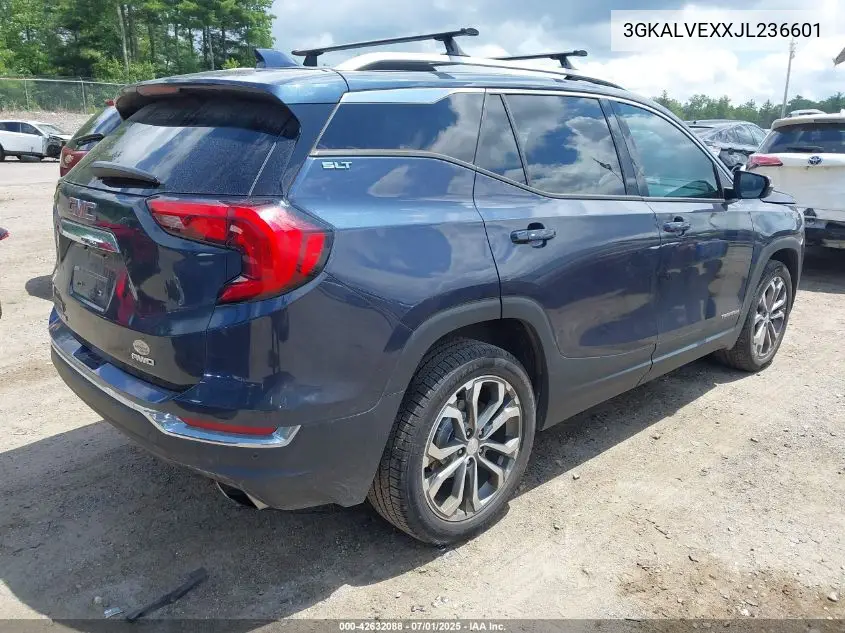 2018 GMC Terrain Slt VIN: 3GKALVEXXJL236601 Lot: 42632088