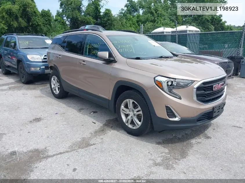 2018 GMC Terrain Sle VIN: 3GKALTEV1JL198923 Lot: 42635827
