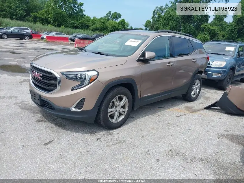 2018 GMC Terrain Sle VIN: 3GKALTEV1JL198923 Lot: 42635827