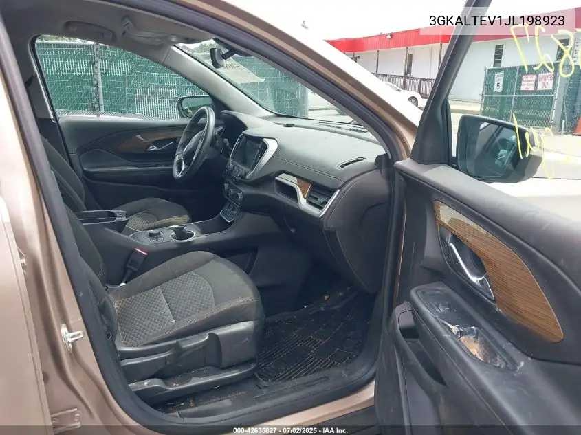 2018 GMC Terrain Sle VIN: 3GKALTEV1JL198923 Lot: 42635827