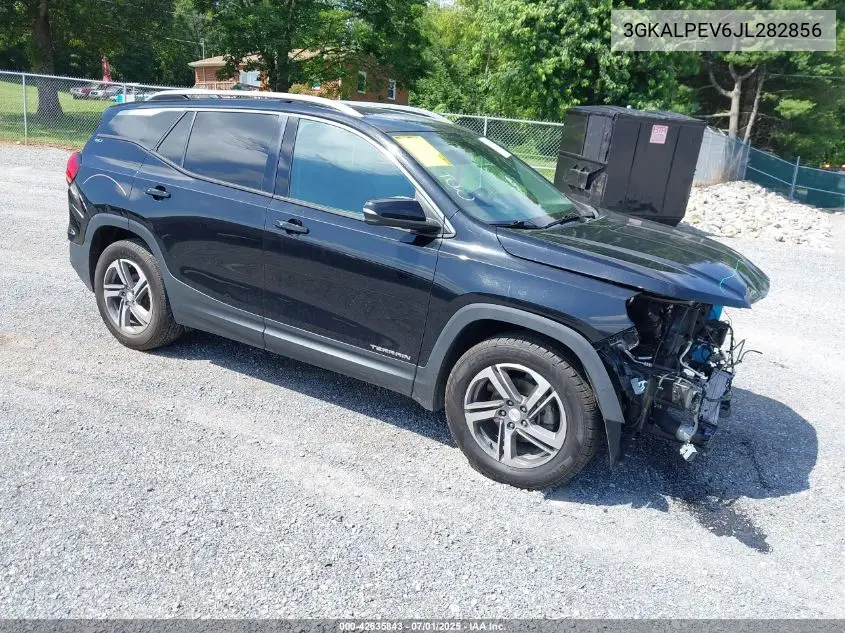 2018 GMC Terrain Slt VIN: 3GKALPEV6JL282856 Lot: 42635843