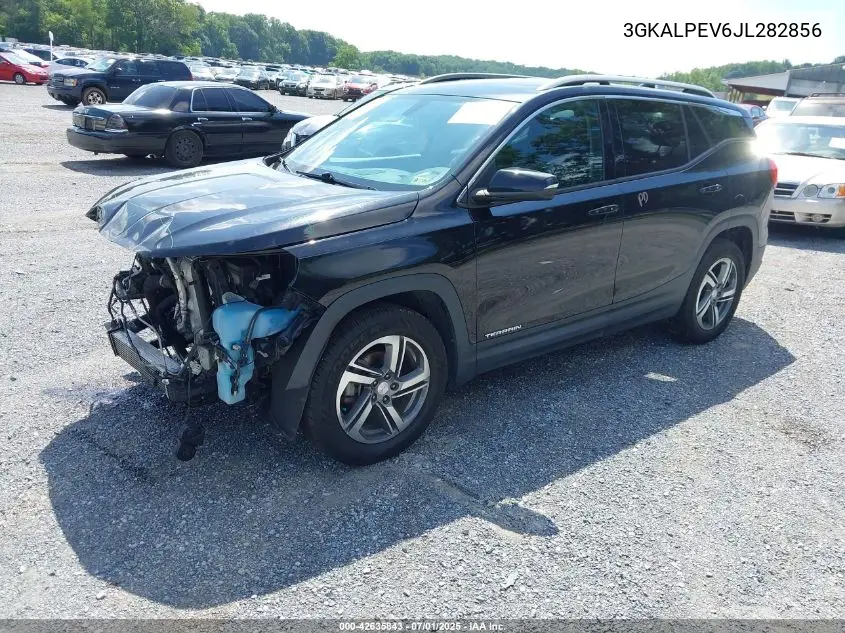 2018 GMC Terrain Slt VIN: 3GKALPEV6JL282856 Lot: 42635843