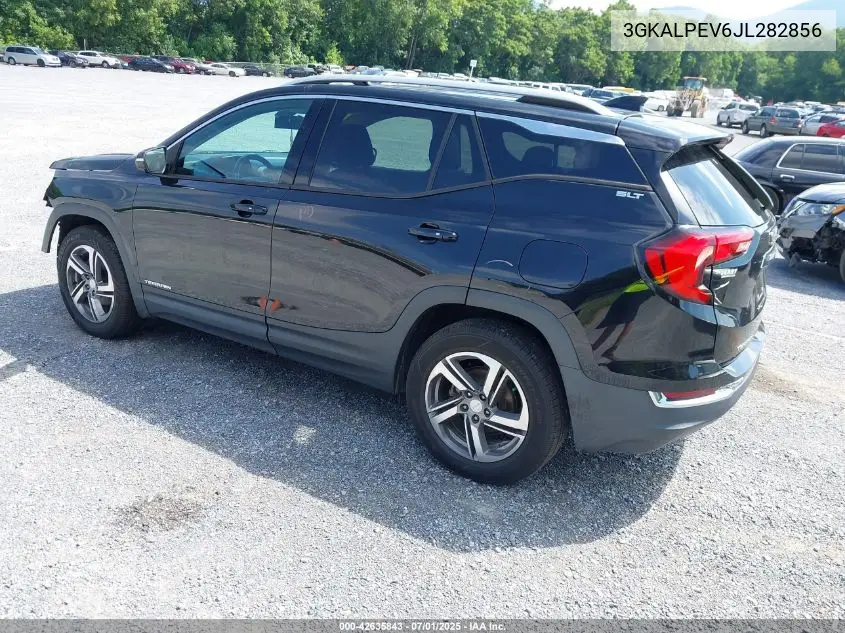 2018 GMC Terrain Slt VIN: 3GKALPEV6JL282856 Lot: 42635843