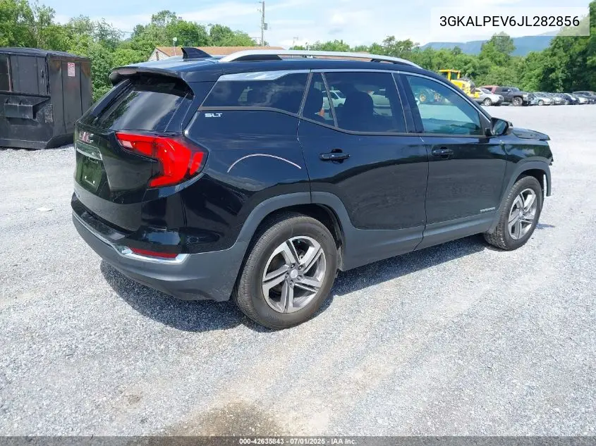 2018 GMC Terrain Slt VIN: 3GKALPEV6JL282856 Lot: 42635843