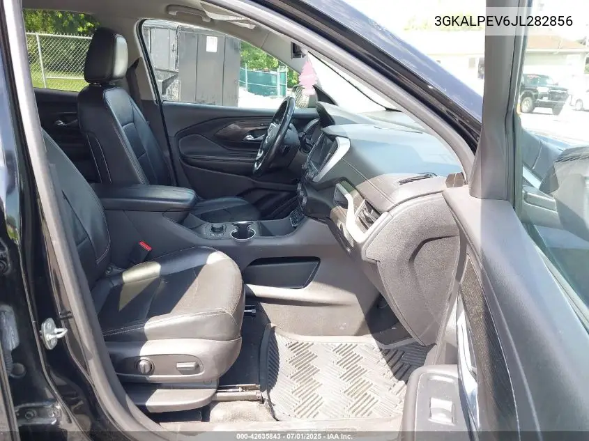 2018 GMC Terrain Slt VIN: 3GKALPEV6JL282856 Lot: 42635843