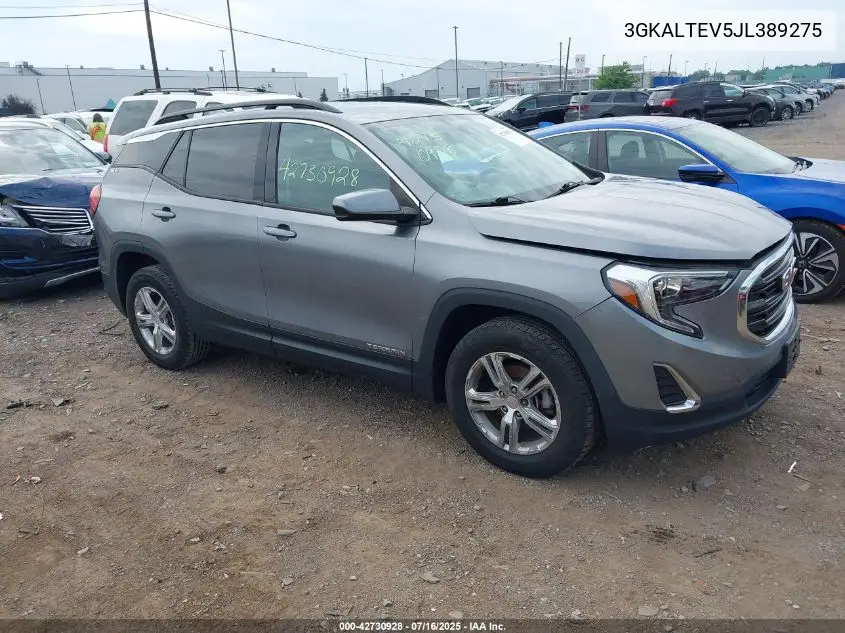 2018 GMC Terrain Sle VIN: 3GKALTEV5JL389275 Lot: 42730928